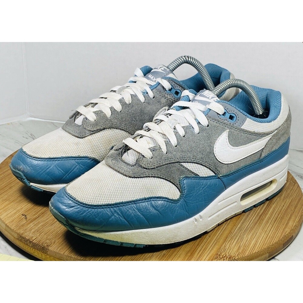 Nike Air Max 1 SC FB9660001 Photon Dust/White/Cool Grey/Noise Aqua Size 9.5